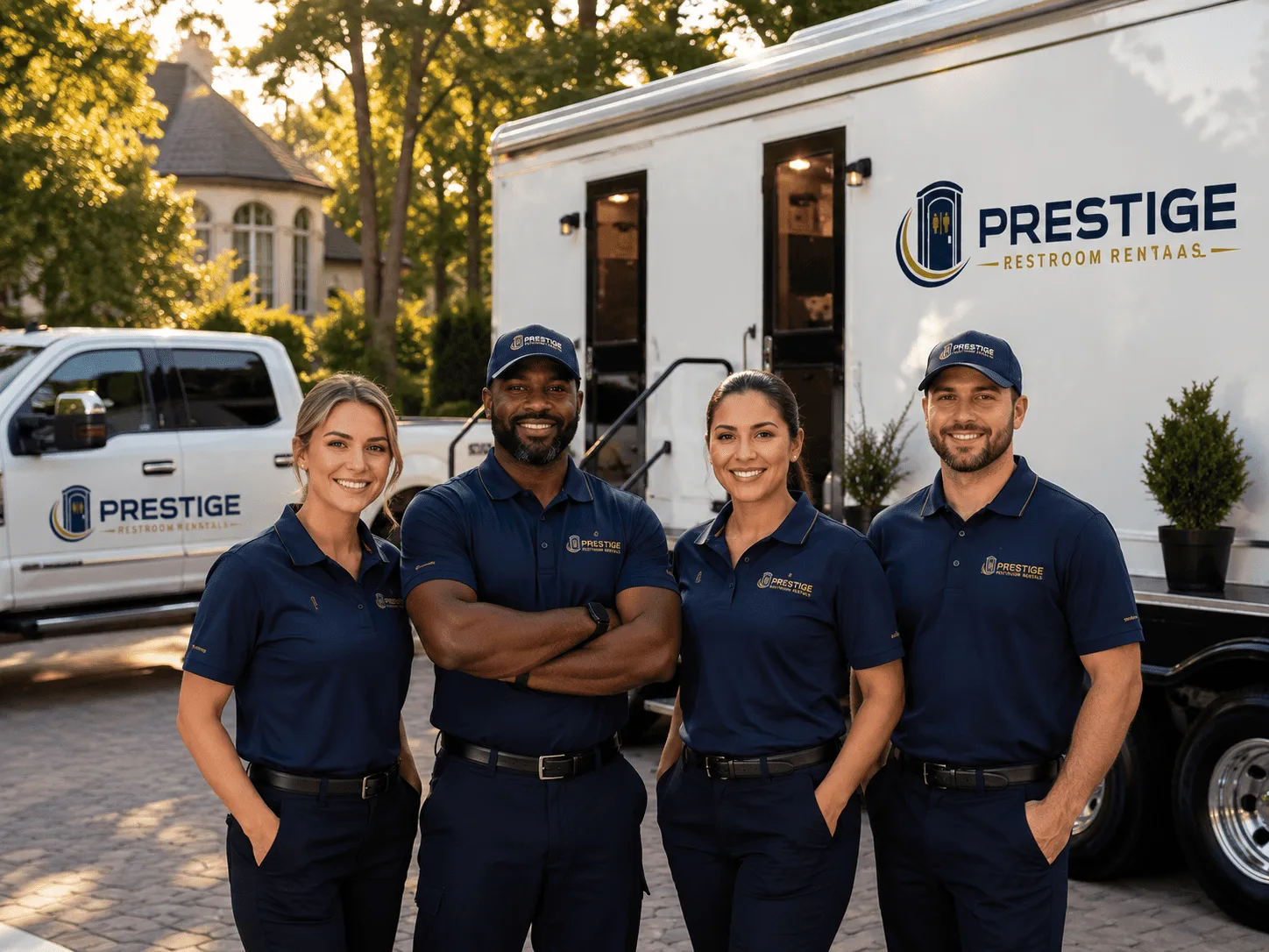 Trusted Luxury Portable Restrooms company in Calhoun, IL