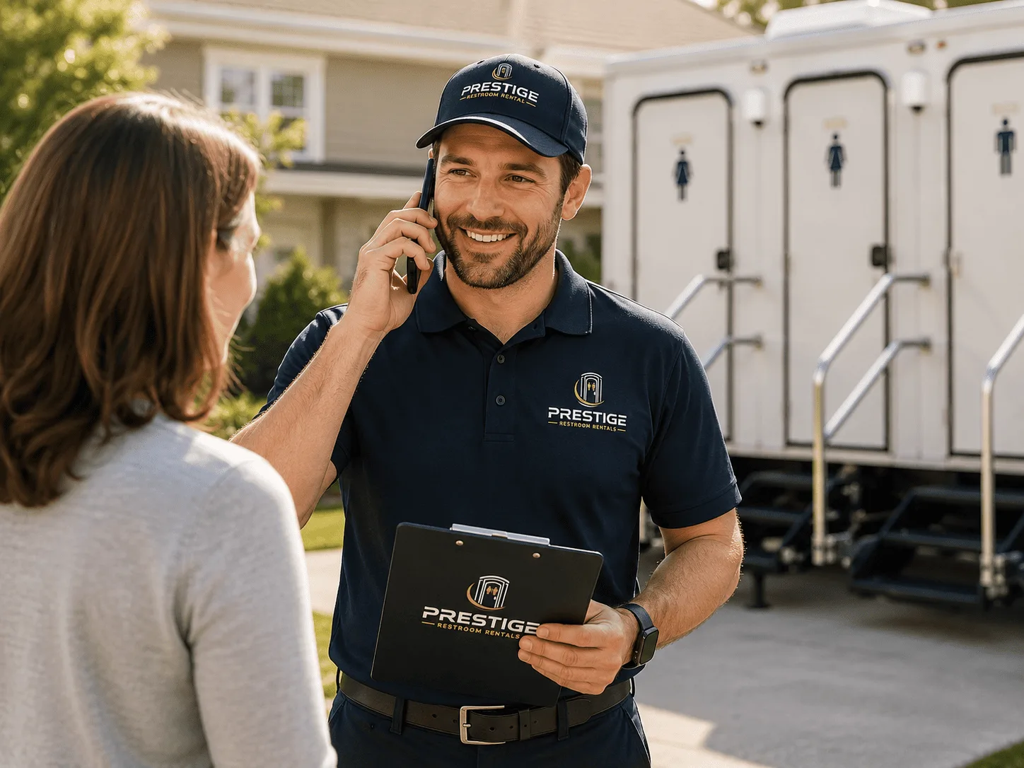 Luxury Portable Restrooms FAQs in Calhoun, IL